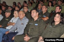 Militares cubanos del MININT y PNR