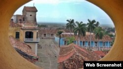 Trinidad, una de las primeras villas fundadas en Cuba, y fuerte receptora del turismo a la isla.
