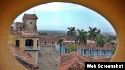 Trinidad, una de las primeras villas fundadas en Cuba y fuerte receptora del turismo a la isla.