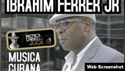 El músico cubano Ibrahim Ferrer ha grabado tres discos en Argentina y en 2008 ganó el Premio Carlos Gardel (foto: Myspace).