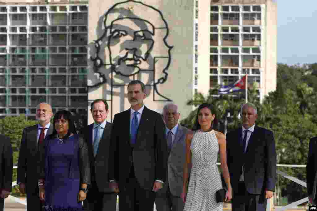 Finalmente, en el año 2019 se concretó el viaje de los reyes de España a Cuba. La visita fue durante la conmemoración de los 500 años de La Habana.