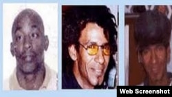 Lorenzo Enrique Copello Castillo, Bárbaro Leodán Sevilla García y Jorge Luis Martínez Isaac, fusilados por el régimen cubano en el 2003, tras una detención de 9 días.
