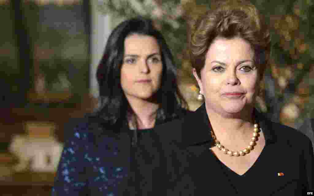 Paula Rousseff, hija de la presidenta de Brasil Dilma Rousseff.