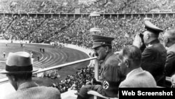 Juegos Olímpicos Nazis de 1936. (Captura de imagen/Proyecto IDIS)