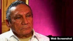 El exdictador Manuel Antonio Noriega, de 81 años, cumple prisión en Panamá.