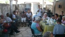 Programas humanitarios de la sociedad civil en la isla