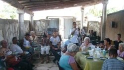 El protocolo de cooperación entre las Damas de Blanco y los Municipios de Oposición de la provincia Artemisa