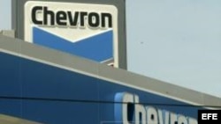 Gasolinera de servicio Chevron. Foto de Archivo.EFE