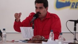 Maduro acusa a medios de comunicación en Venezuela
