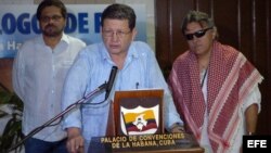 El integrante de las Fuerzas Armadas Revolucionarias de Colombia (FARC), Jorge Torres Victoria
