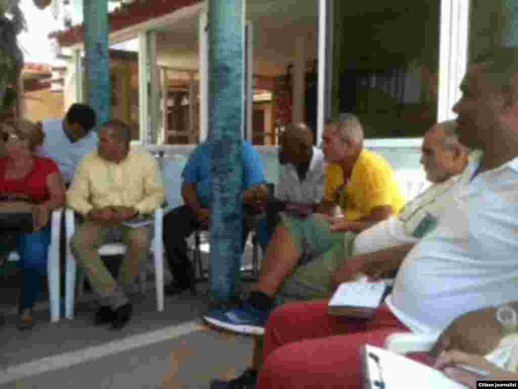 Reporta Cuba Foro DyL reunion 28 de agosto