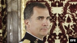 El Rey Felipe VI. 