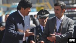 Esta es la tercera visita en cinco años que hace a Bolivia el gobernante iraní.