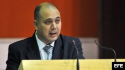 ARCHIVO. El ministro de Salud Pública de Cuba, Roberto Morales Ojeda