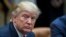 El presidente estadounidense Donald Trump.