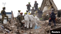 Imágenes tras el terremoto en Colombia