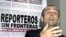 El responsable de la sección de Las Américas de 'Reporteros Sin Fronteras', Benoit Hervieu. Foto de archivo