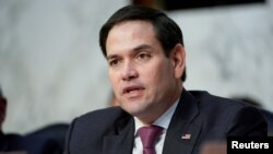 Senador republicano por la Florida, Marco Rubio, en una comparecencia en el Capitolio, Washington, junio de 2019. Foto: Joshua Roberts. REUTERS.