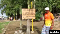 Reporta Cuba octavillas y pancartas en Camagüey.