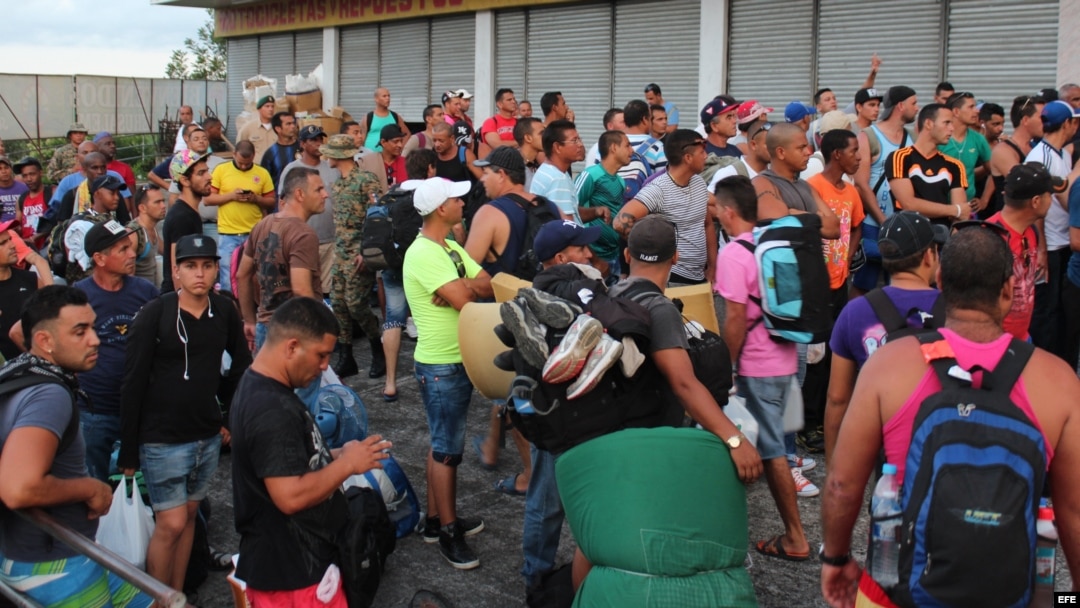 Cubanos en Panamá.