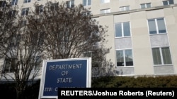 El edificio del Departamento de Estado en Washington, EE. UU., REUTERS/Joshua Roberts