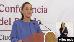 La presidenta de México Claudia Sheinbaum ha reiterado su apoyo al régimen de La Habana.