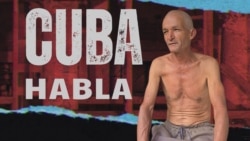 Cuba habla: “que haya un cambio de gobierno”