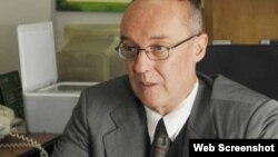 Bernardino Cano Radil, el nuevo embajador de Paraguay en La Habana. 