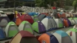 Nueva formas de protesta toma las tensas calles de Chacao