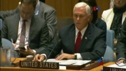 Vicepresidente de EEUU condena en la ONU violaciones de DDHH del gobierno cubano