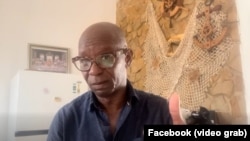 El opositor cubano Manuel Cuesta Morúa hizo un video denunciando la citación ilegal durante la que fue detenido. 