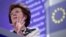 Neelie Kroes, vicepresidenta de Comisión Europea.