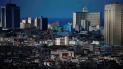 Una vista de La Habana.