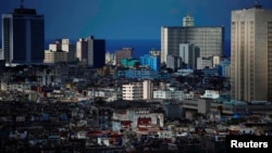 Una vista de La Habana.