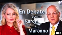 En Debate con Karen y Marcano