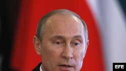 El presidente Rusia, Vladímir Putin.