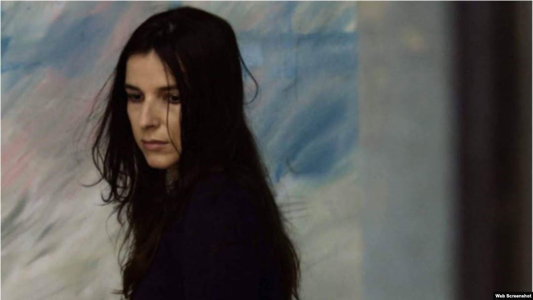 Lynn Cruz en una escena de Corazón Azul, de Miguel Coyula. 