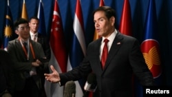 El secretario de Estado, Marco Rubio, anunció restricciones de visados a extranjeros involucrados en crímenes cibernéticos.