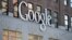El logo de Google en la sede de la firma en Nueva York (EEUU). 