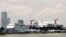 Puerto de Miami, cruceros. 