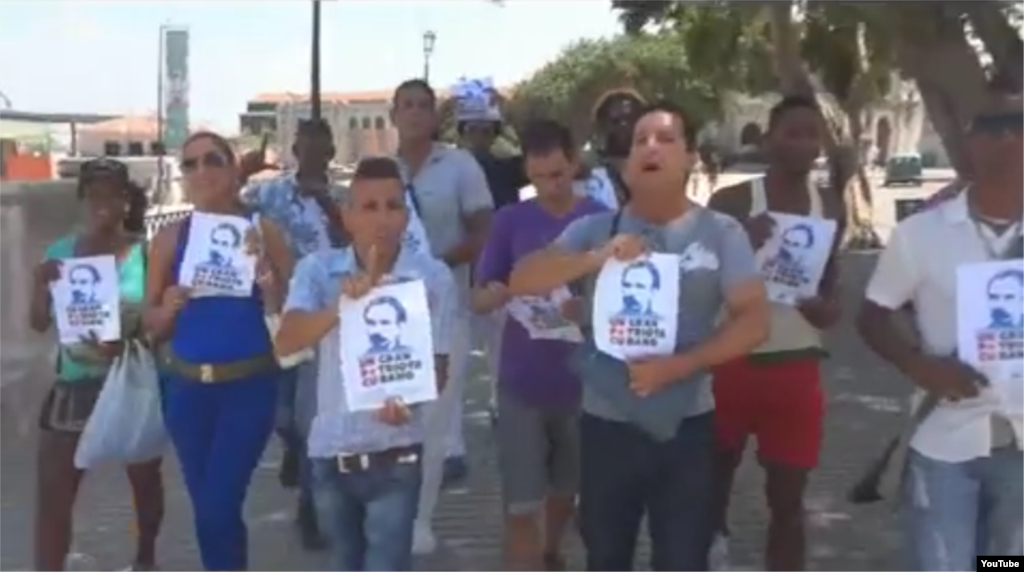 Reporta Cuba policias vigilan opositores 