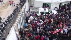 Rescatan en México a 600 migrantes que viajaban en tráileres