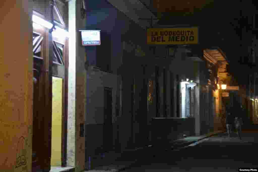Vista de La Habana durante el duelo nacional por la muerte de Fidel Castro.