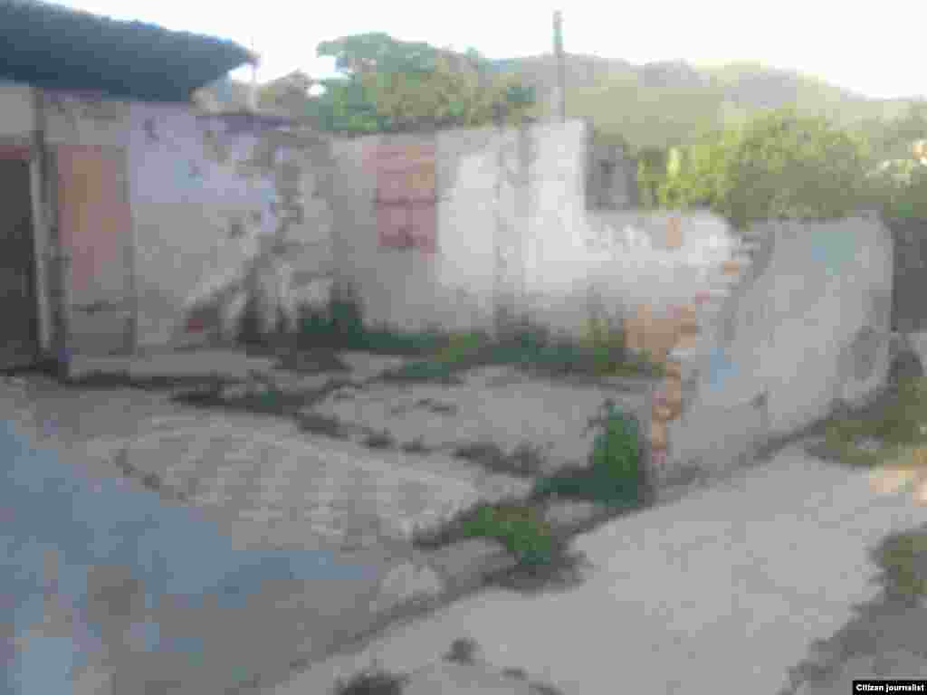 Reporta Cuba casas la ciudad de Santiago de Cuba después de Sandy Foto Liudmila Cedeño 