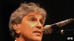 El músico brasileño Caetano Veloso, en fto de archivo.