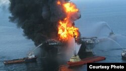 Derrame en la plataforma Deepwater Horizon. El Golfo de México fue contaminado por 779.000 toneladas de crudo.