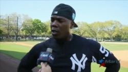 Aroldis Chapman promete una gran campaña con los Yankees para 2018