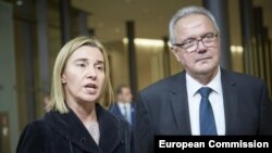 Los comisarios europeos de Relaciones Exteriores Federica Mogherini, y Desarrollo, Neven Mimica, buscarán concluir en La Habana el acuerdo de diálogo político con Cuba