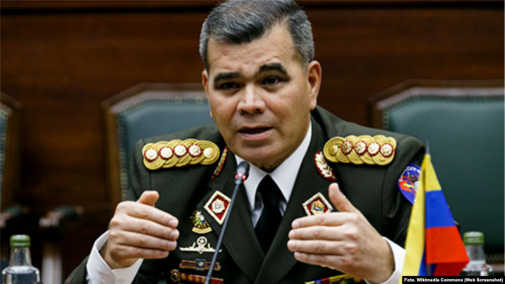 Vladimir Padrino López en una imagen de archivo