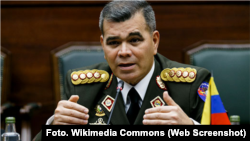 Vladimir Padrino López en una imagen de archivo